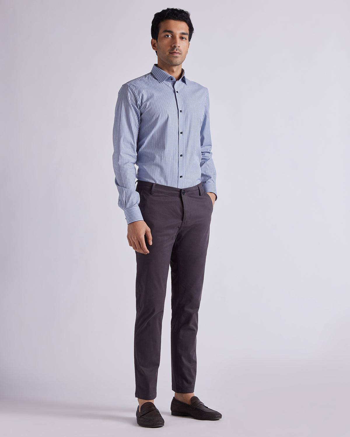 Constellation Striped Shirt