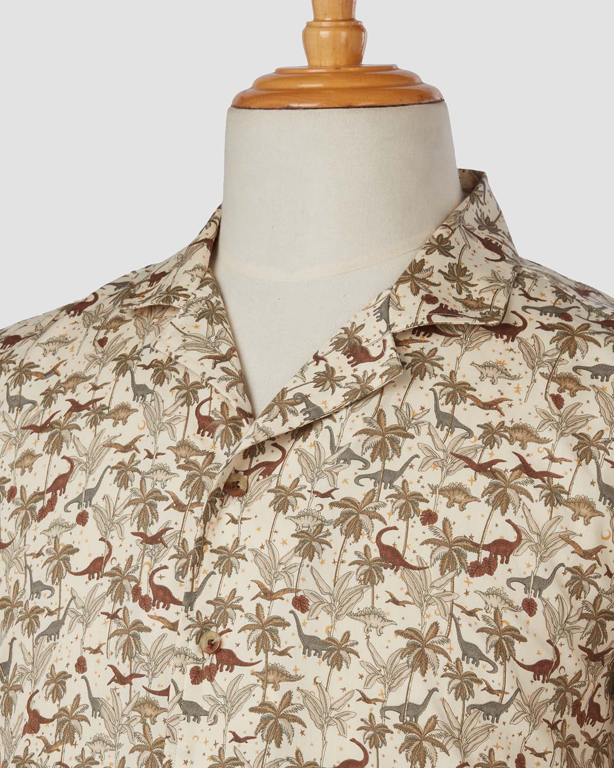 Bombay Shirt Company - Tropical Raptor Shirt