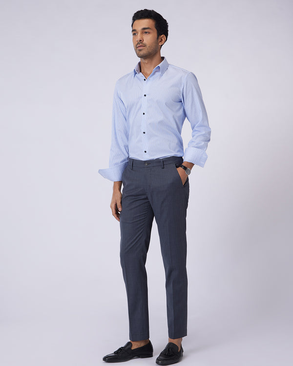 Luthai Bluewave Striped Shirt