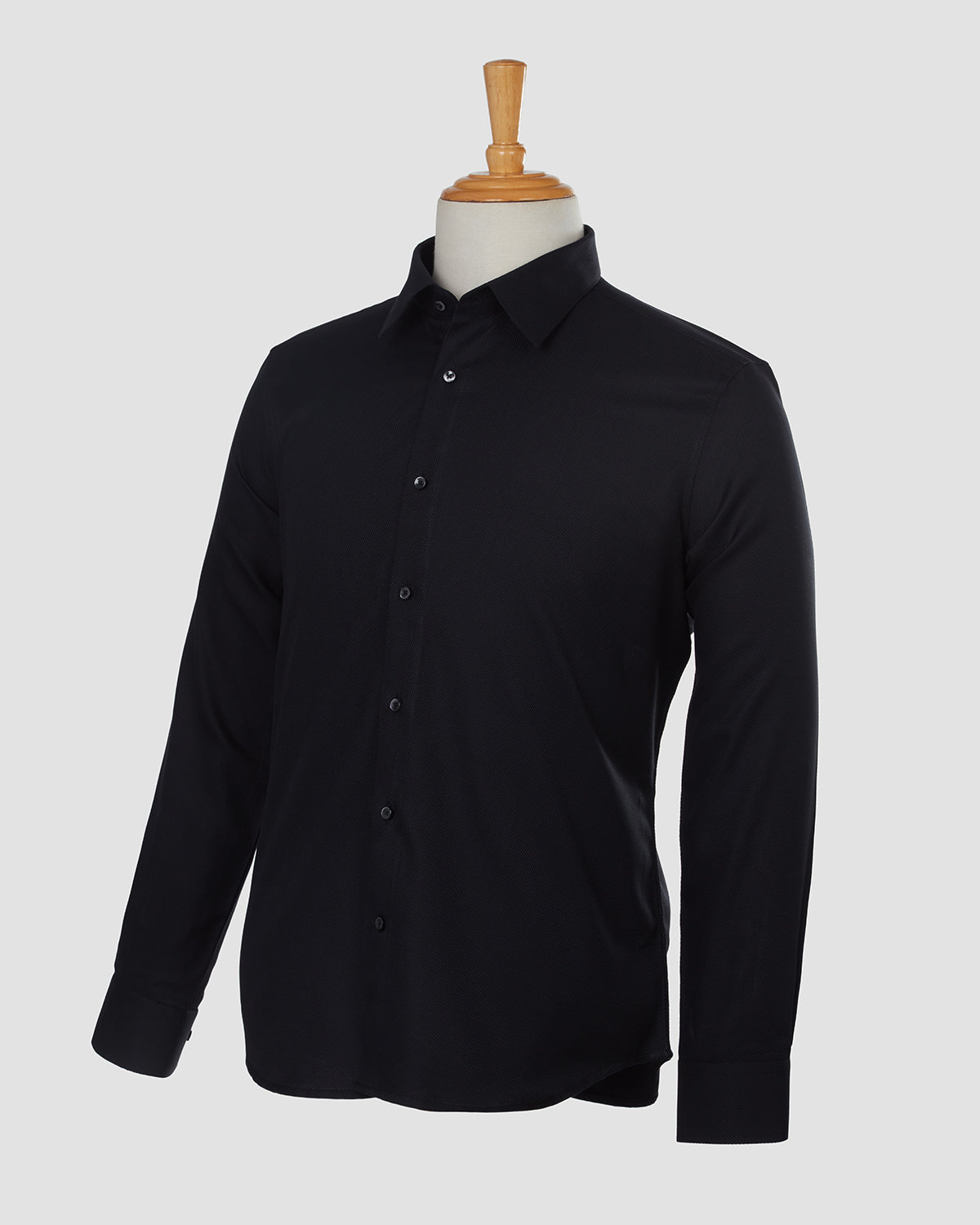 Bombay Shirt Company - Monti Dark Splatter Dobby Shirt