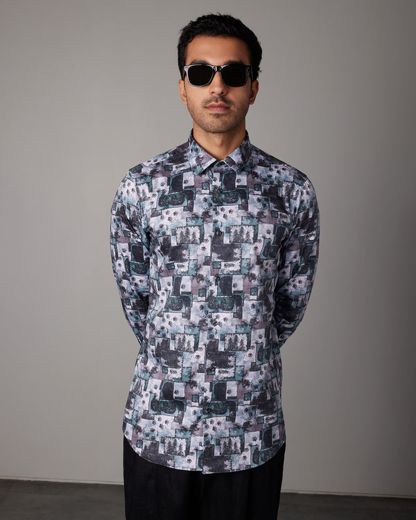 Forest Footprints Shirt