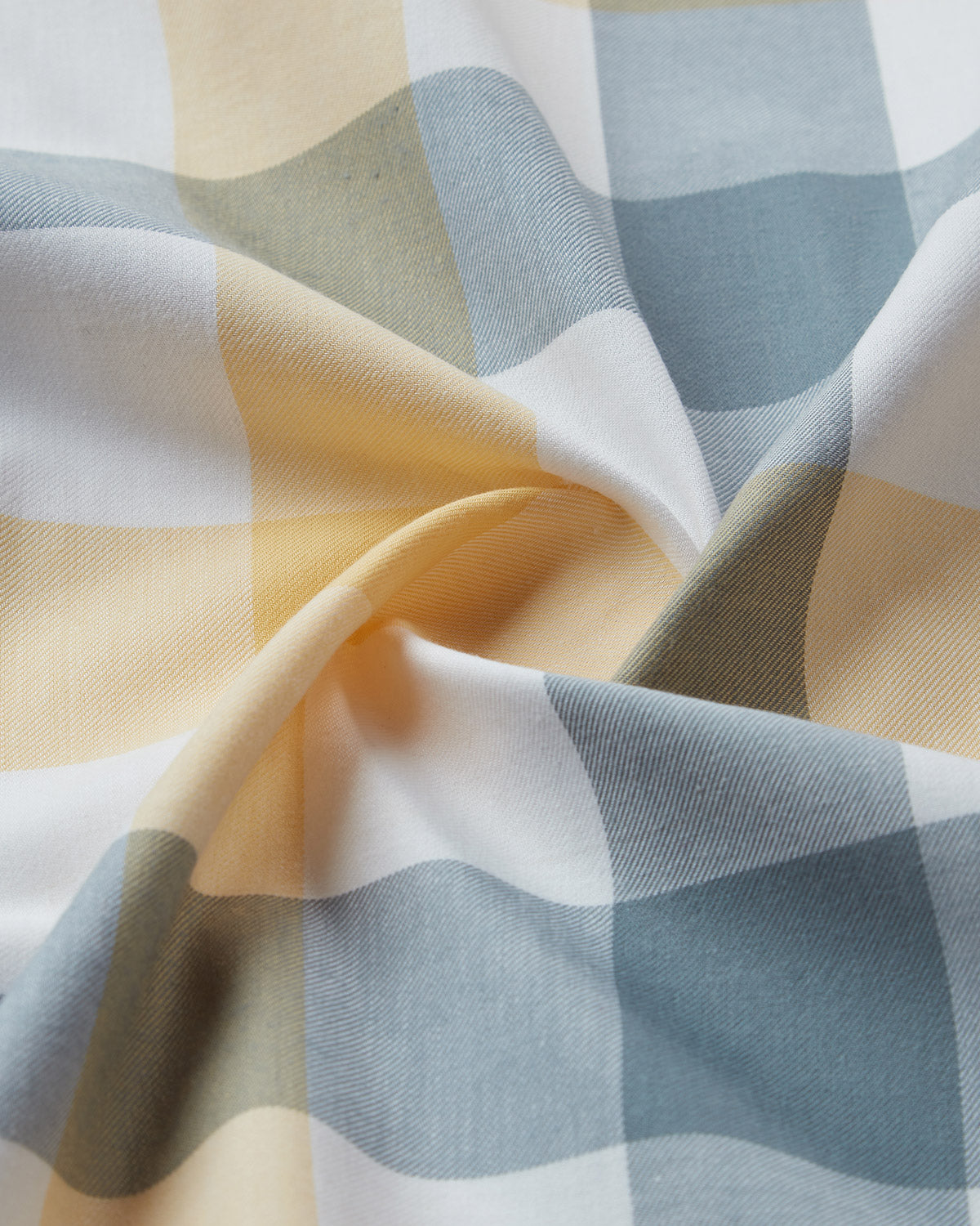 Bombay Shirt Company - Blueberry Cheesecake Brushed Checked Shirt