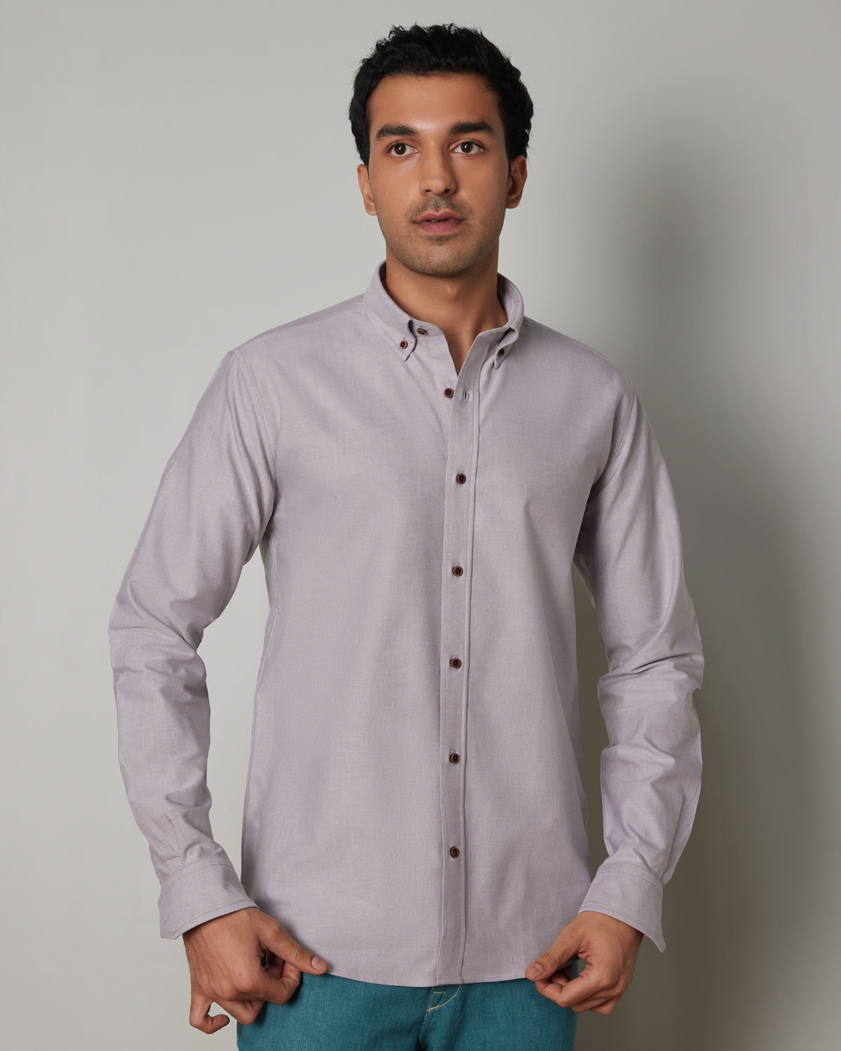 Tawny Oxford Shirt