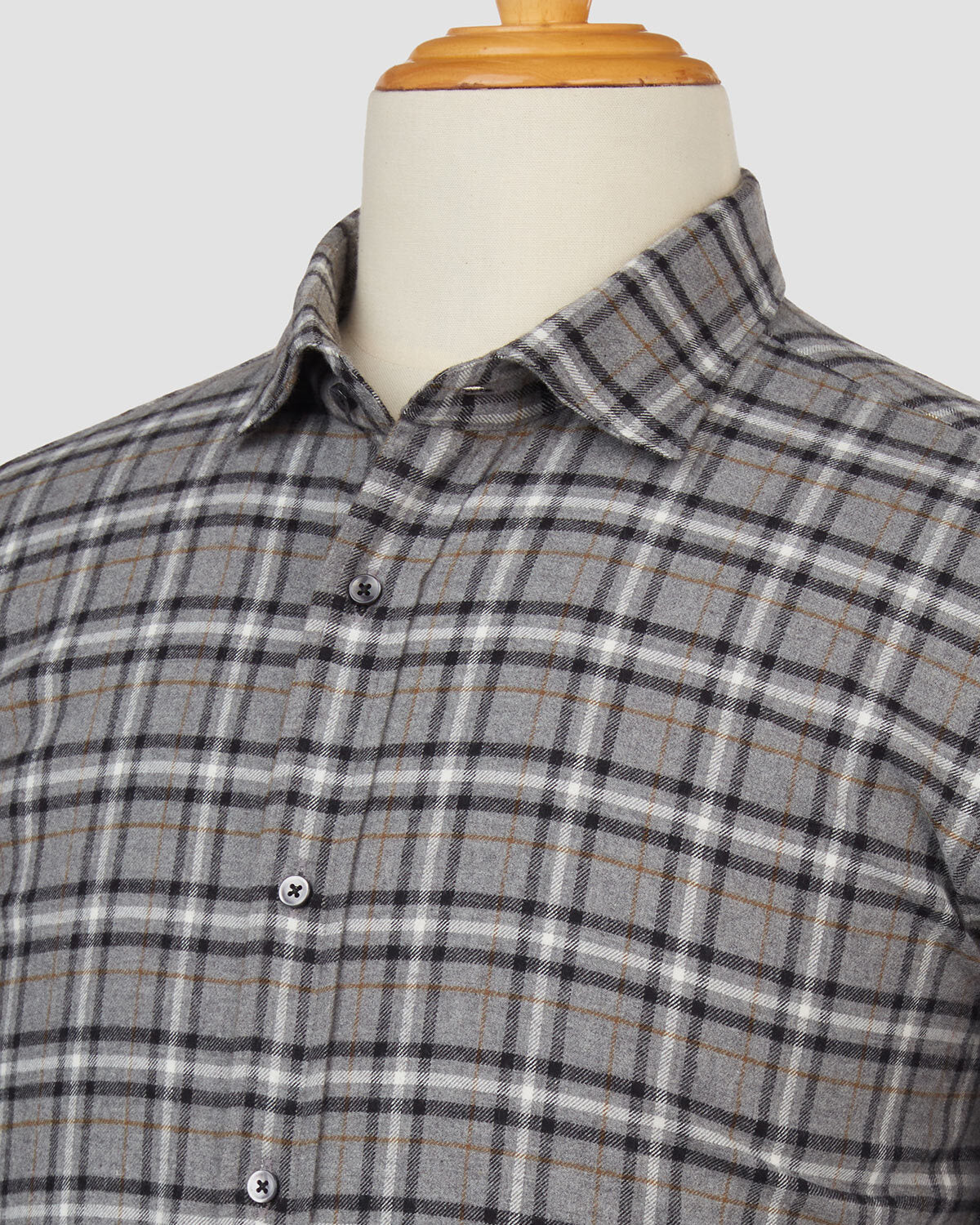 Bombay Shirt Company - Japanese Silica Checked Shirt