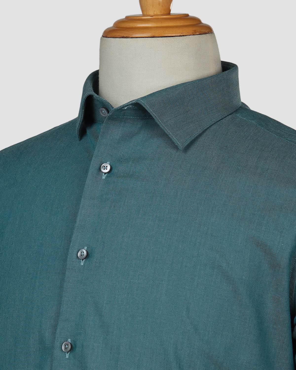 Bombay Shirt Company - Chloros Twill Shirt