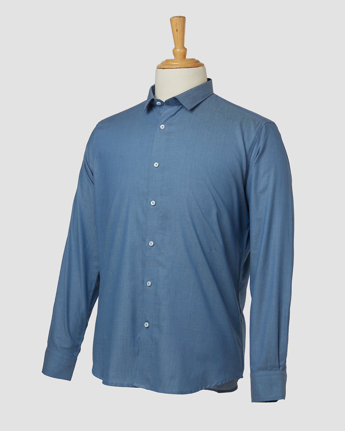 Bombay Shirt Company - Thomas Mason Frosty Twill Shirt