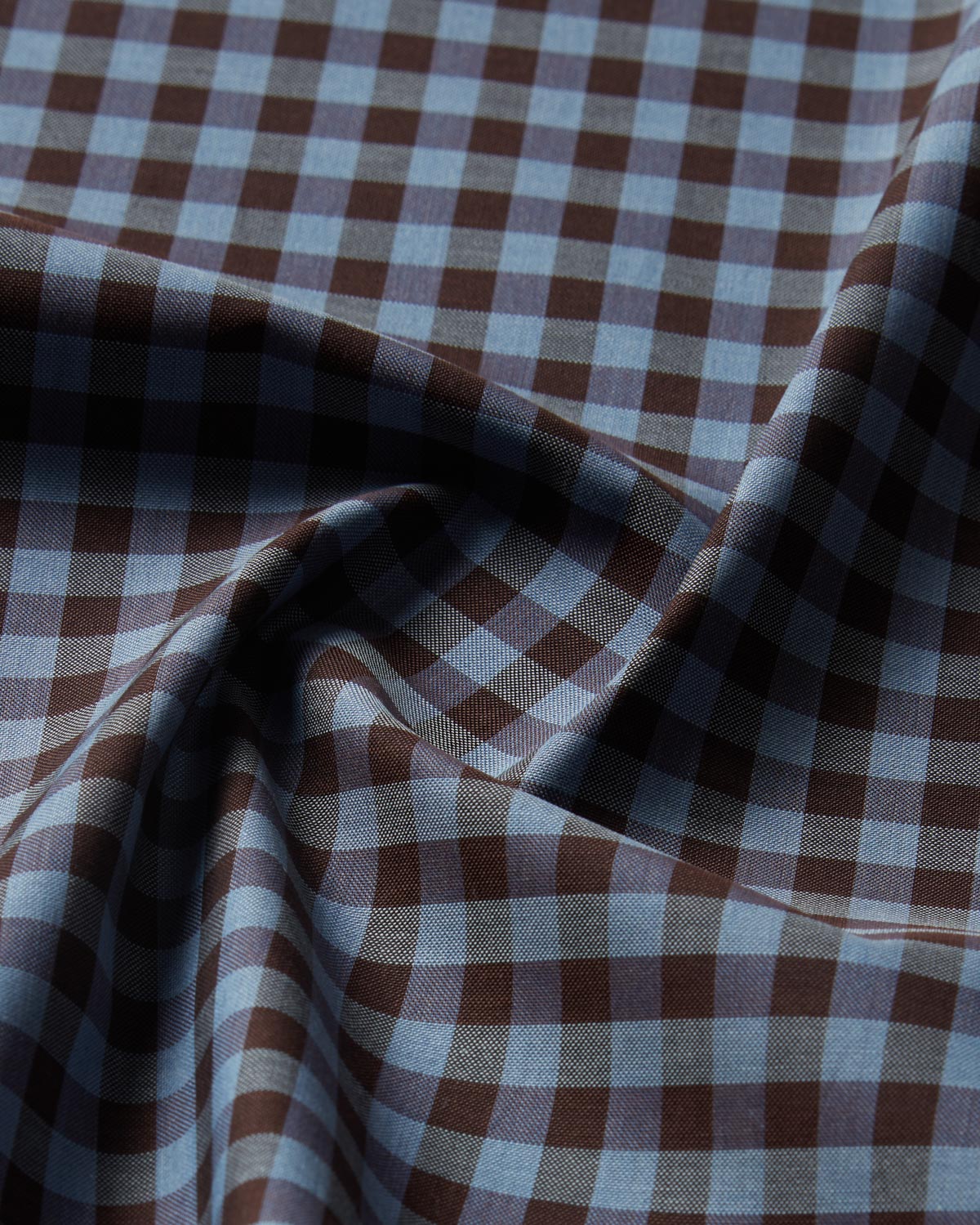 Bombay Shirt Company - Somelos Blue Knight Checked Shirt