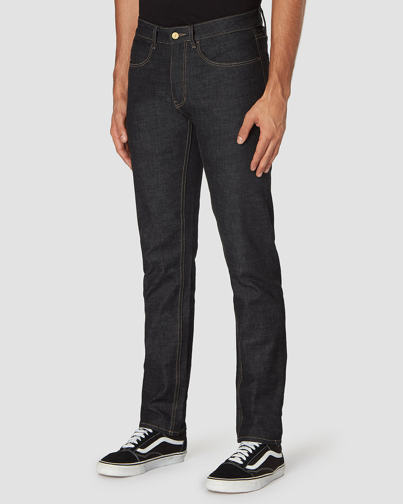 Korra - Raven Black | Soft Stretch jeans