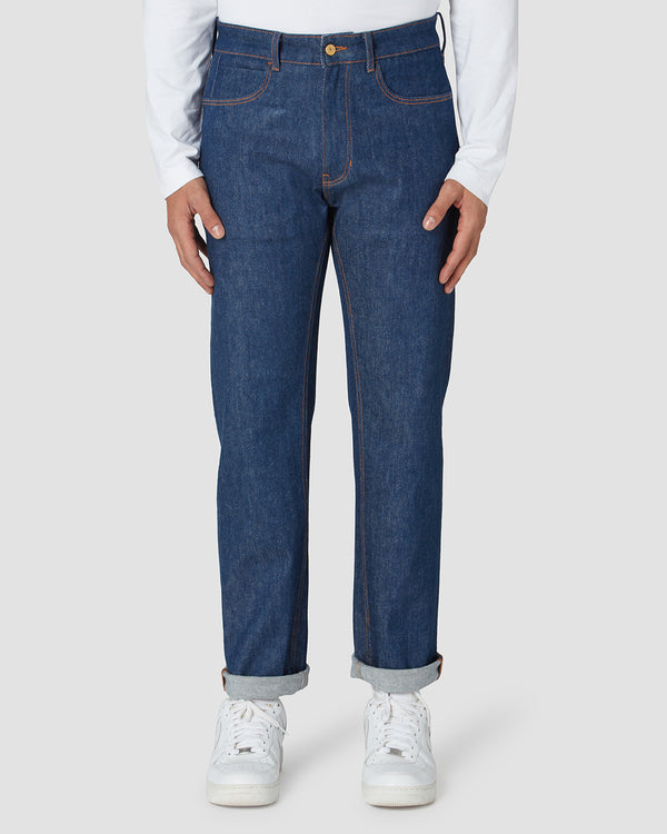 Pacific Indigo || Soft  Stretch Jeans