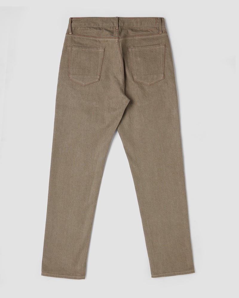 Light Oak || Soft Cotton Jeans