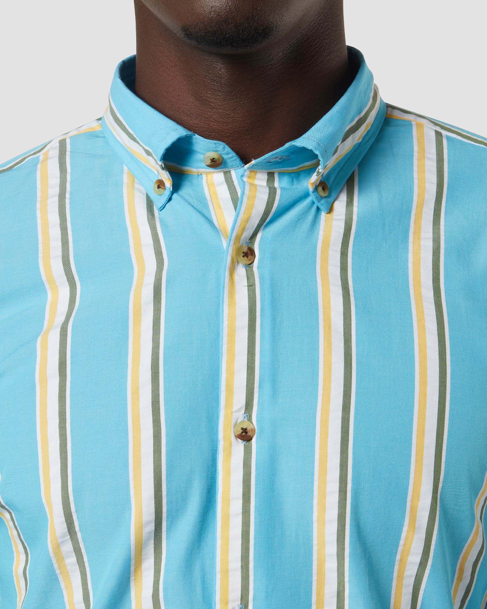 Bombay Shirt Company - Somelos Atlantis Striped Shirt