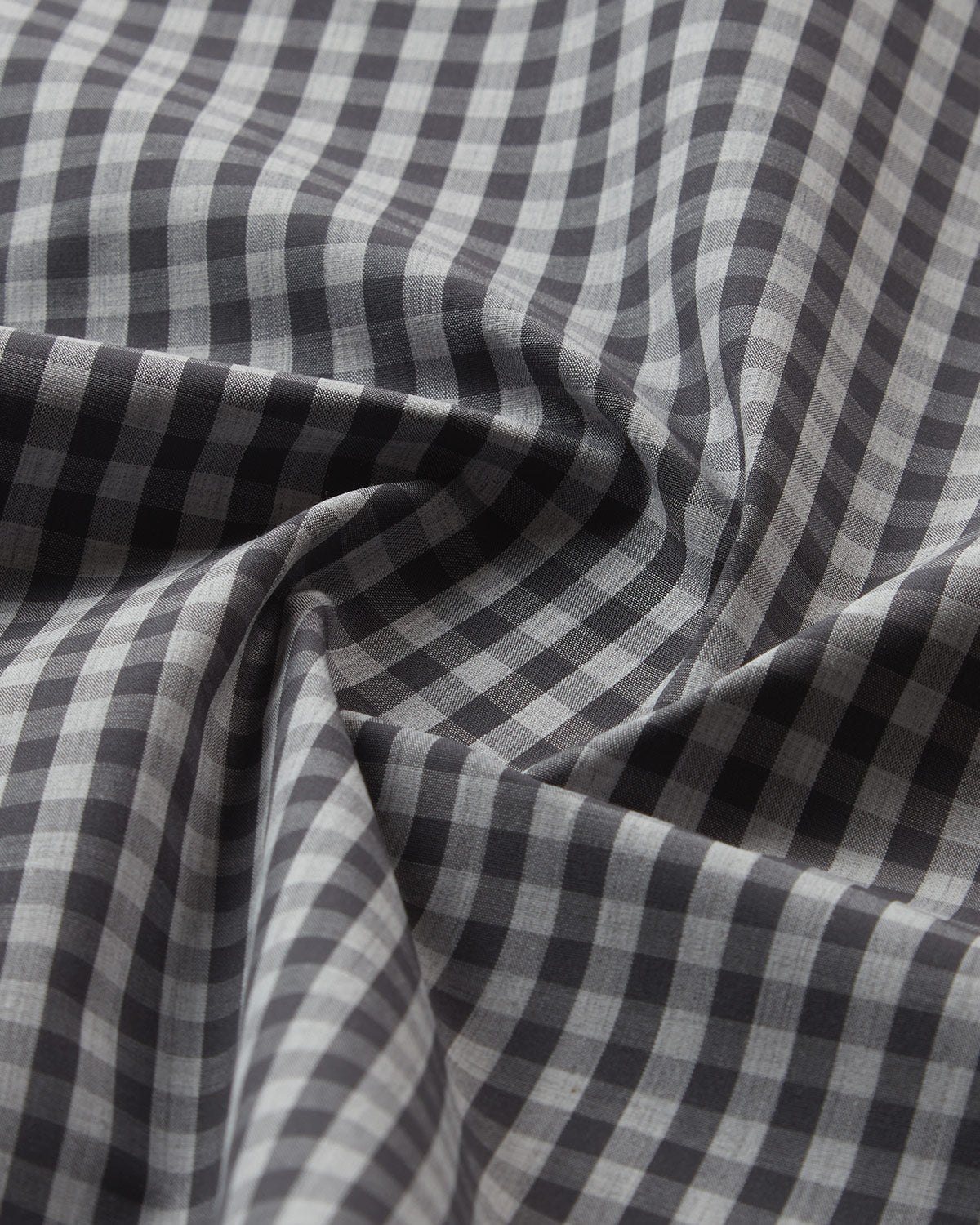 Bombay Shirt Company - Luthai Monochrome Checked Shirt