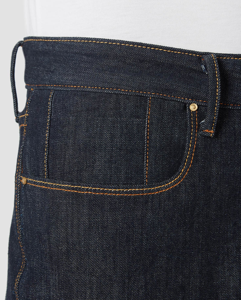 Korra - Sodalite Slub || Stretch Medium Selvedge Jeans