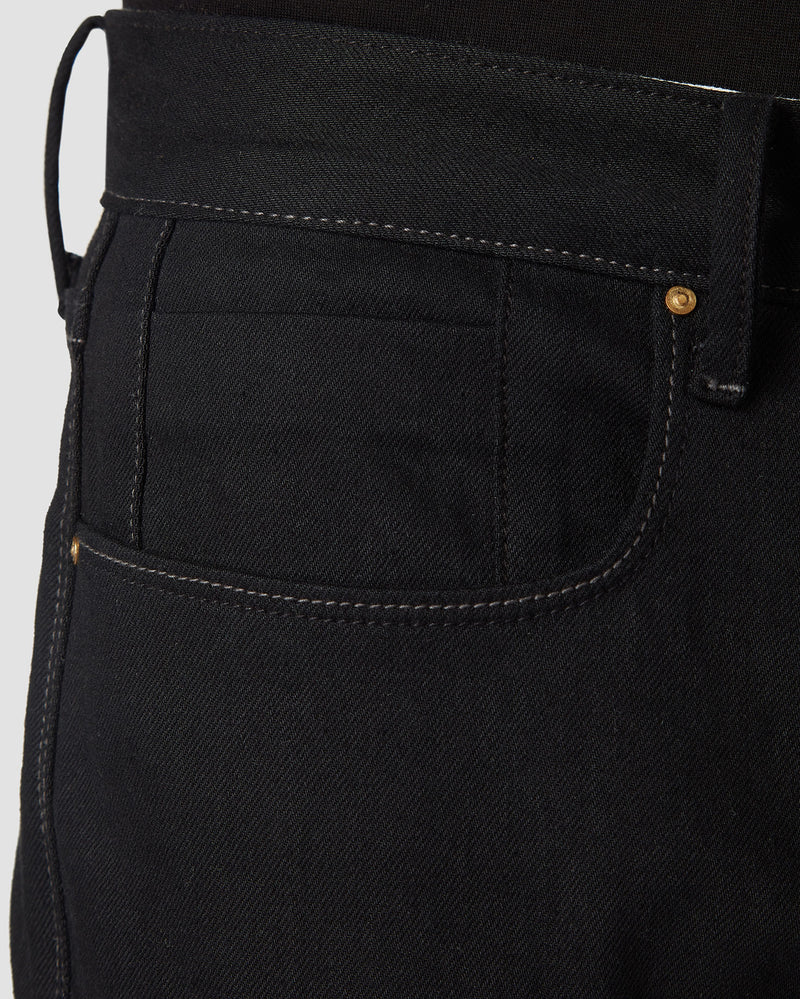 Korra - Kuro | Stiff Stretch Heavy Selvedge Jeans