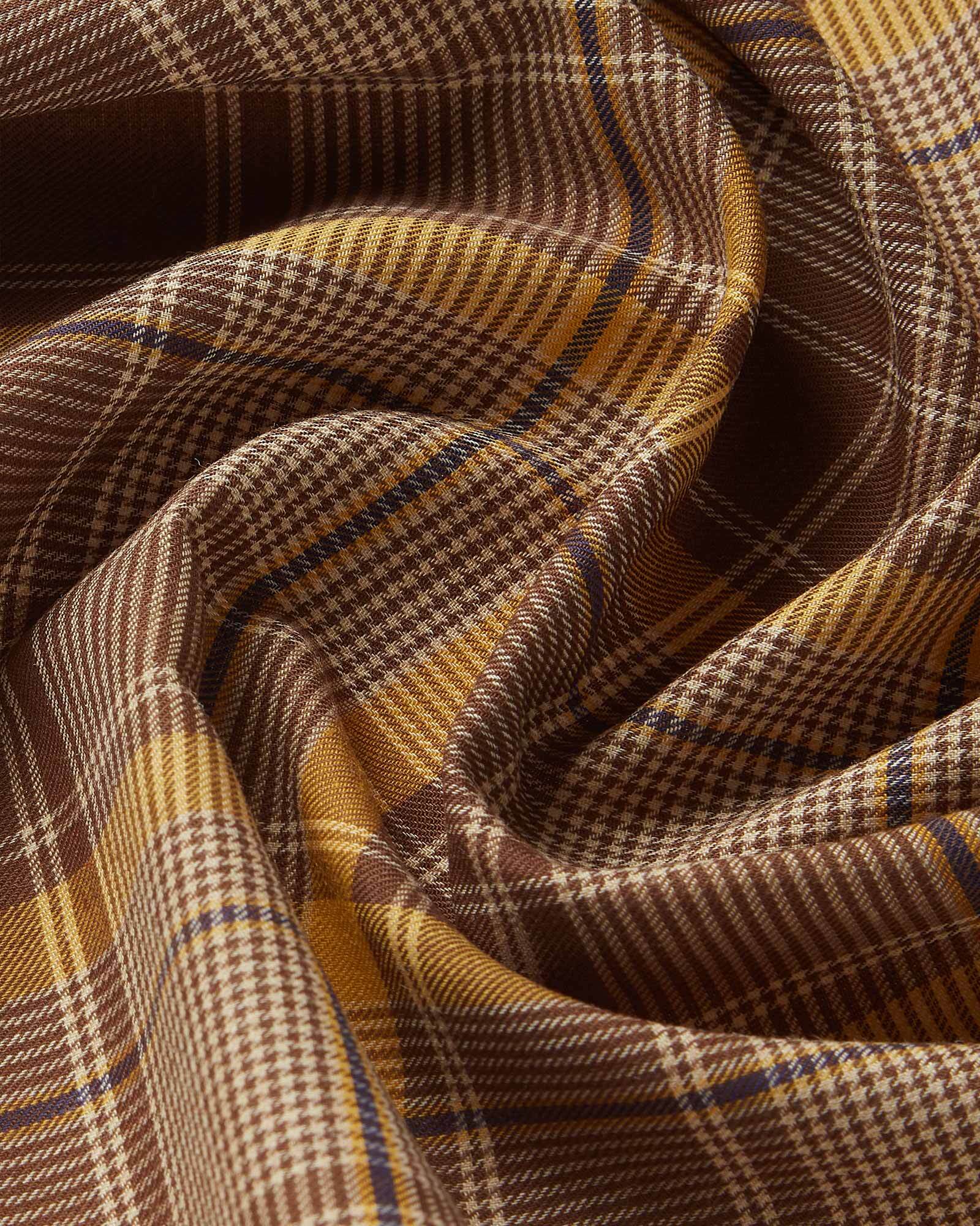Bombay Shirt Company - Japanese Yellowstone Checked Shirt