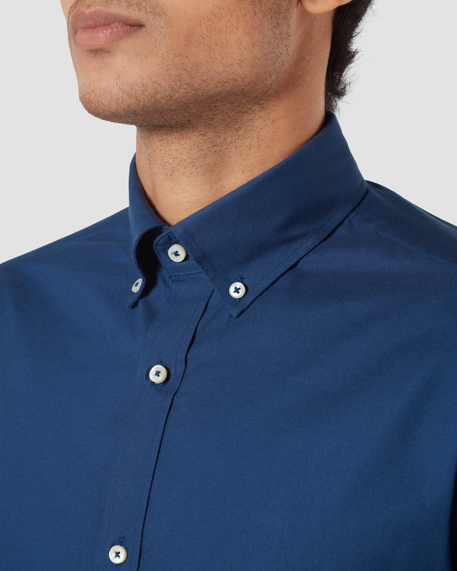 Bombay Shirt Company - Sapphire Rock Vintage Washed Oxford Shirt