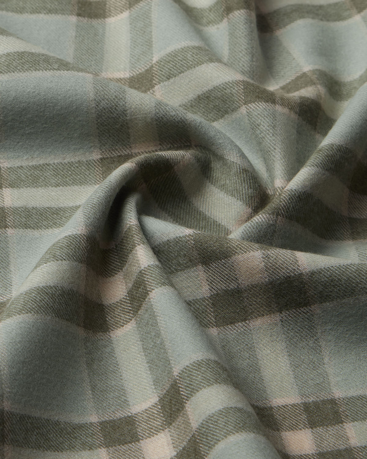 Bombay Shirt Company - Thomas Mason Verde Checked Shirt
