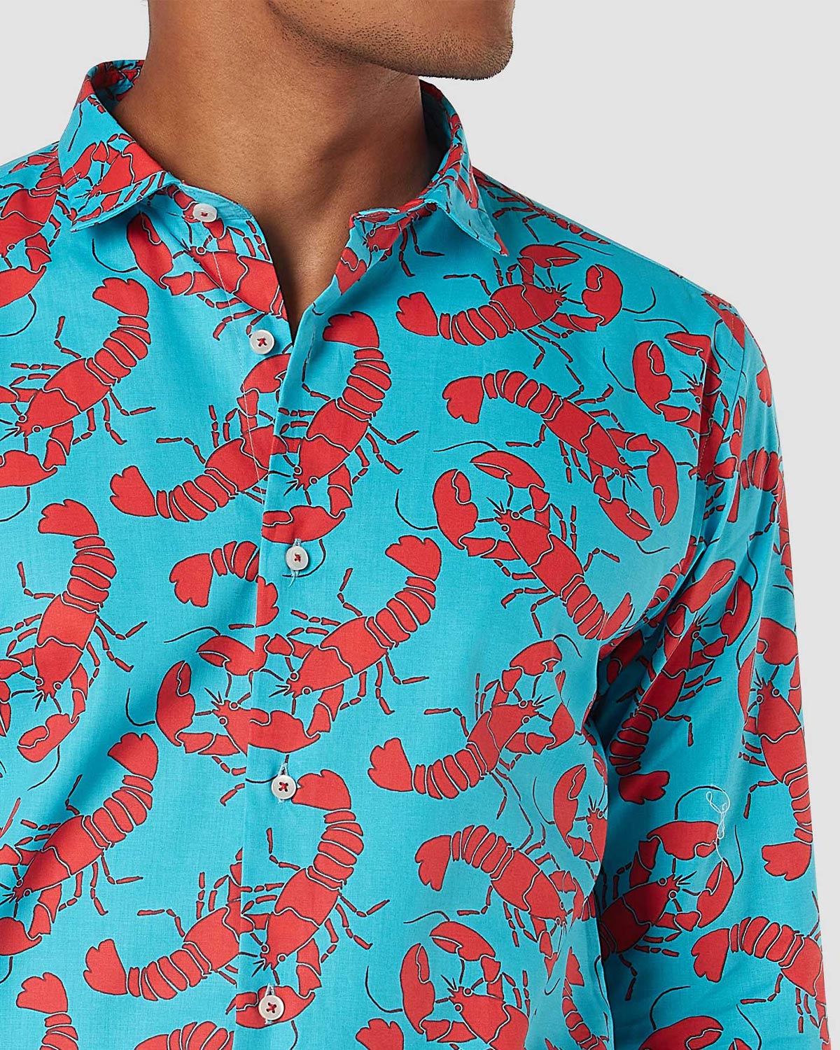 Bombay Shirt Company - Find Your Lobster Shirt