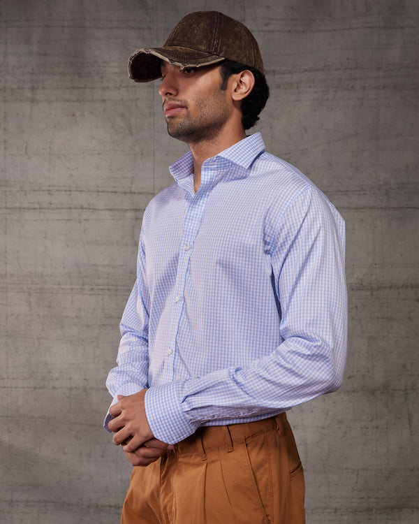 Tranquil Checked Shirt