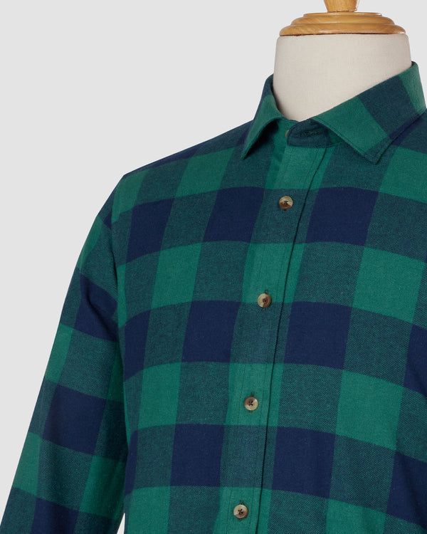 Forest Glen Flannel Checked Shirt