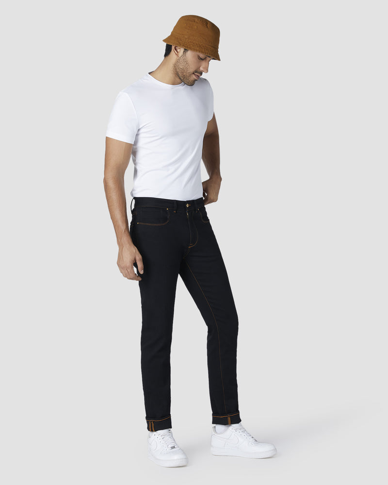 Korra - Black Night | Soft Extra Stretch Jeans