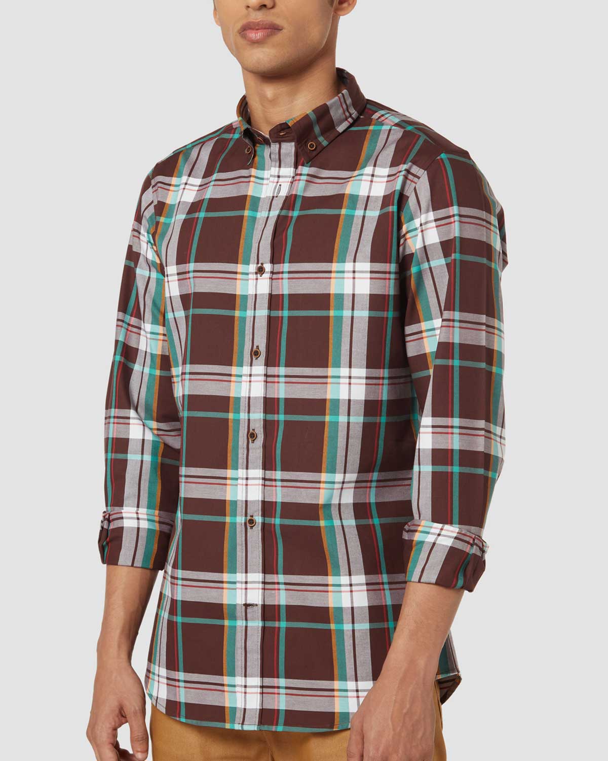 Woodsy Checked Shirt
