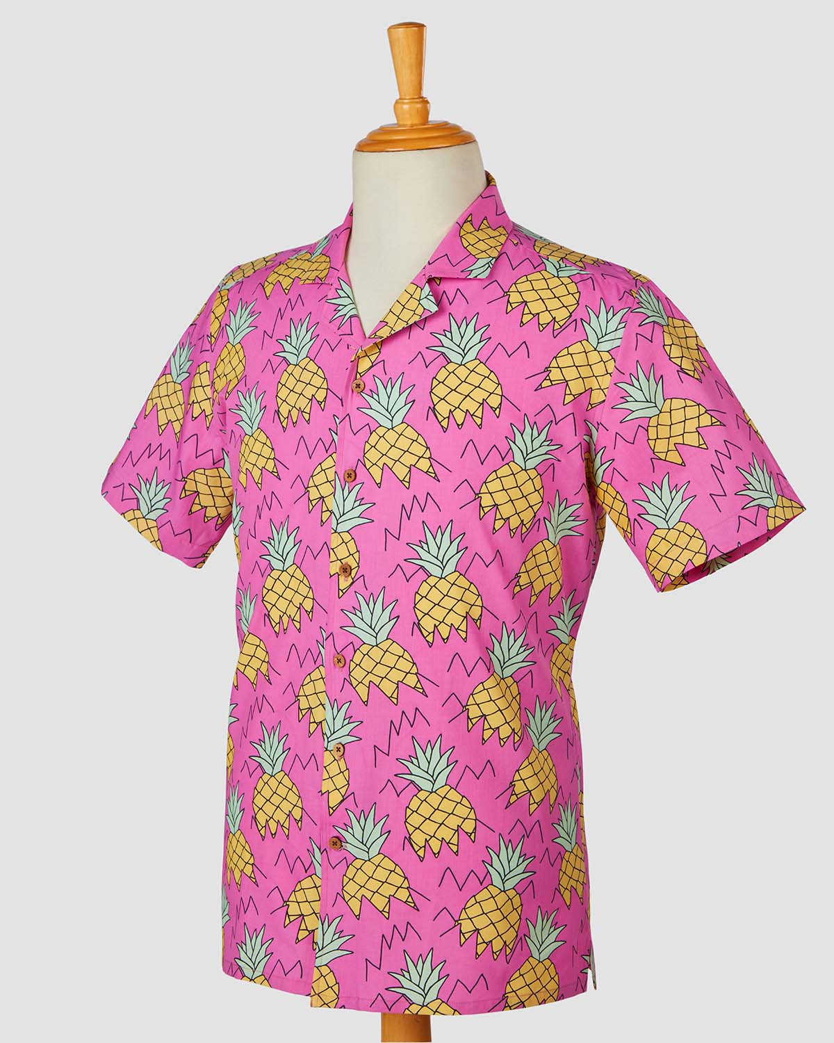 Bombay Shirt Company - Aloha Pineapple Shirt