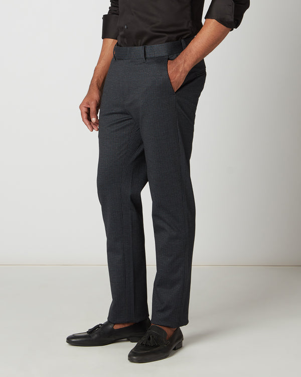 cityof_ - Spectrum Stretch Dress Pants - Navy