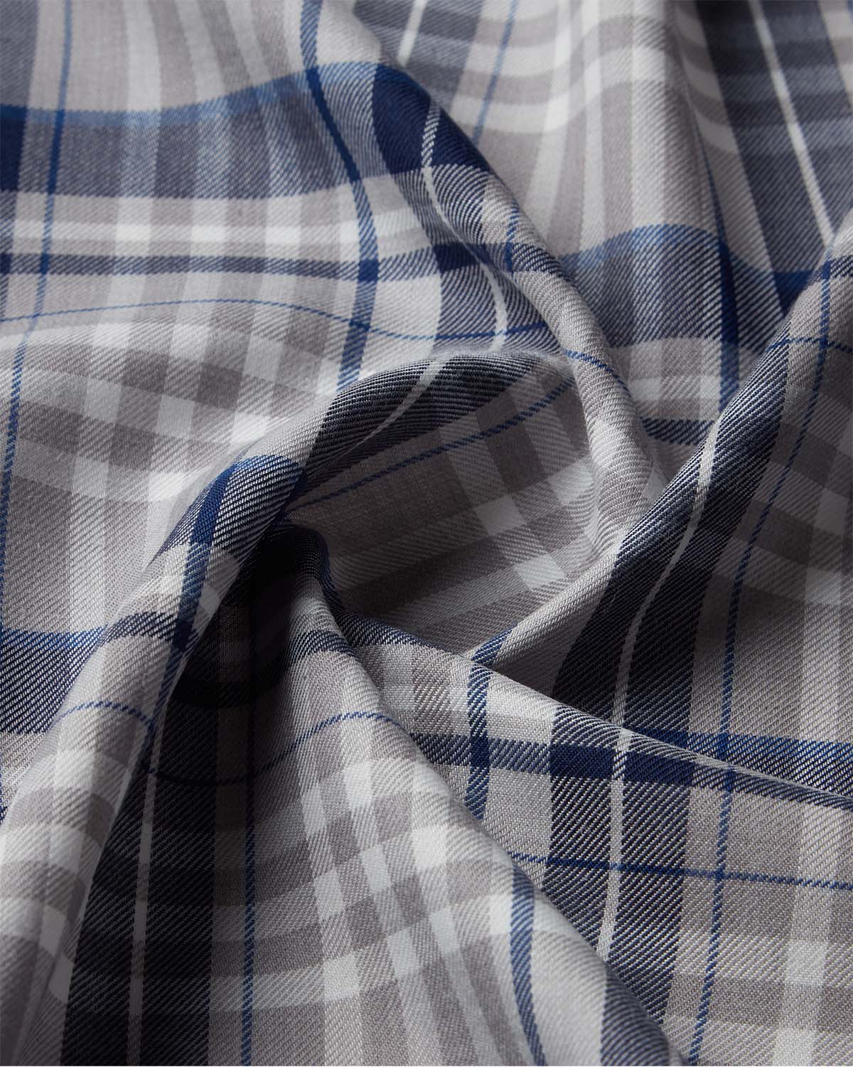 Japanese Fountain Flannel Checked Shirt