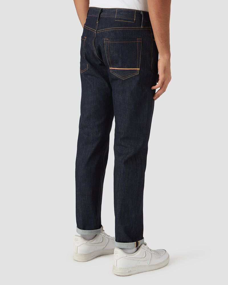 Korra - Sodalite Slub || Stretch Medium Selvedge Jeans