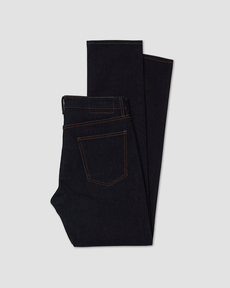 Kohl Indigo | Broken Twill Stretch Jeans
