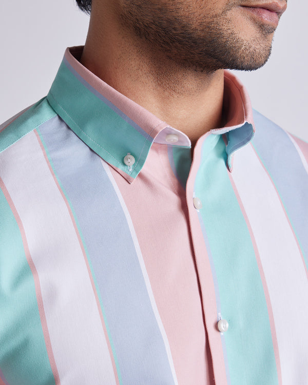 Candyland Striped Shirt