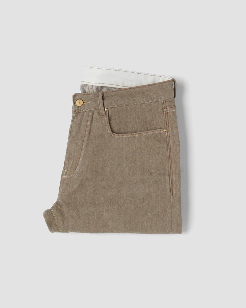 Light Oak || Soft Cotton Jeans