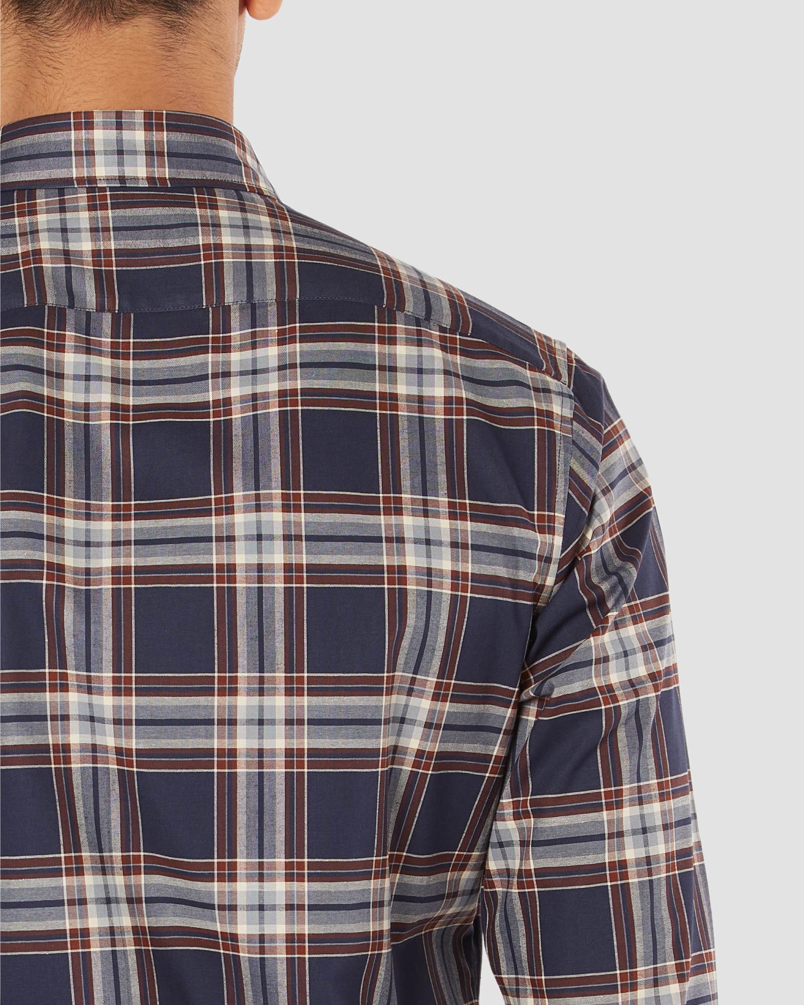 Bombay Shirt Company - Inferno Checked Shirt