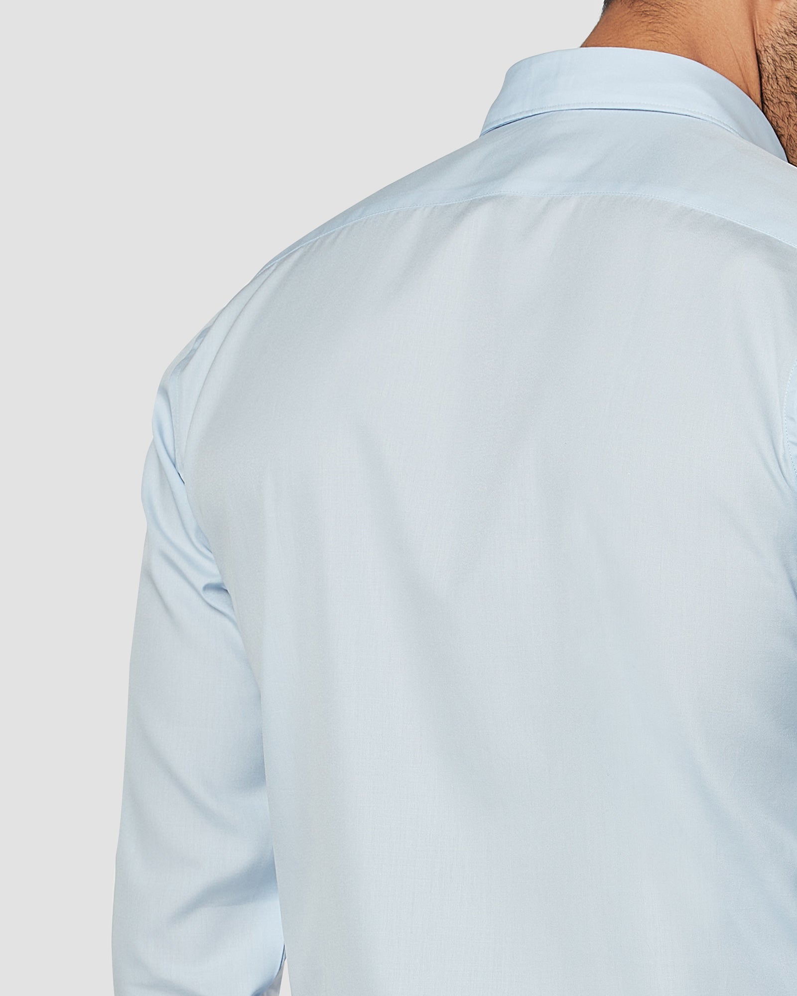 Bombay Shirt Company - Moonstone Blue Poplin Shirt