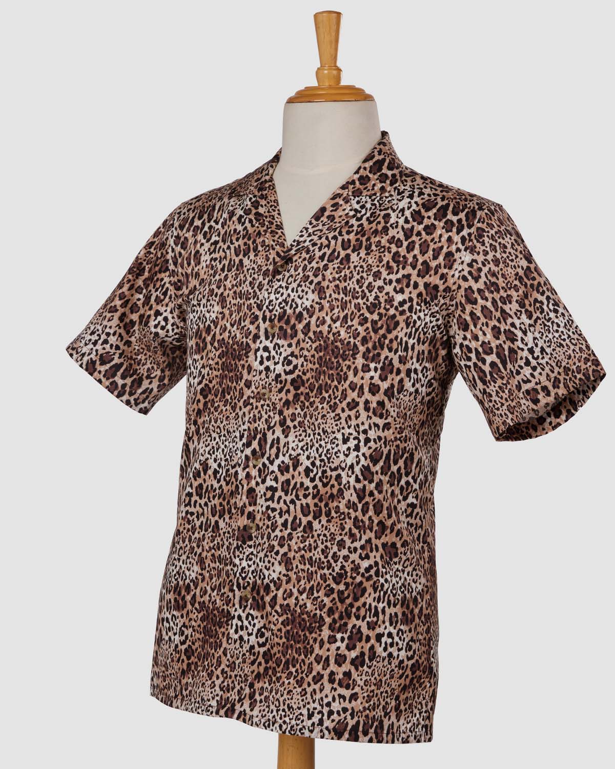 Bombay Shirt Company - Spotted Safari Shirt