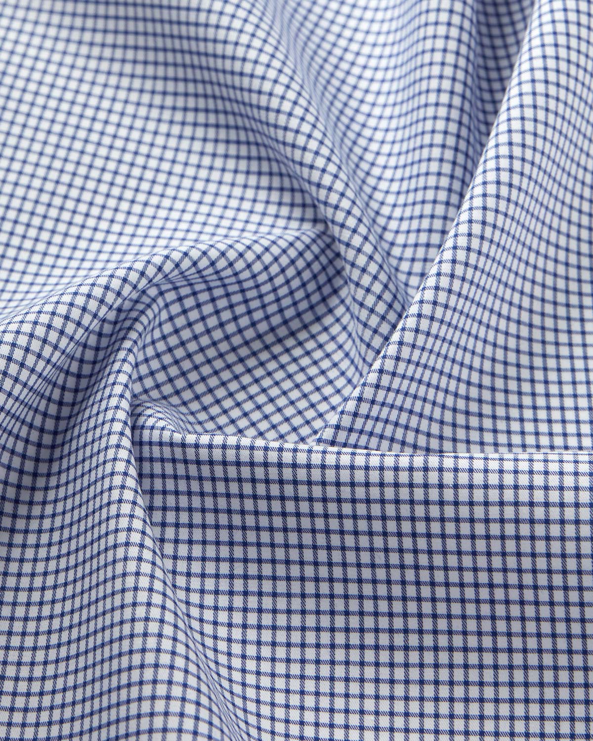 Bombay Shirt Company - Thomas Mason Blue Brook Wrinkle Resistant Shirt