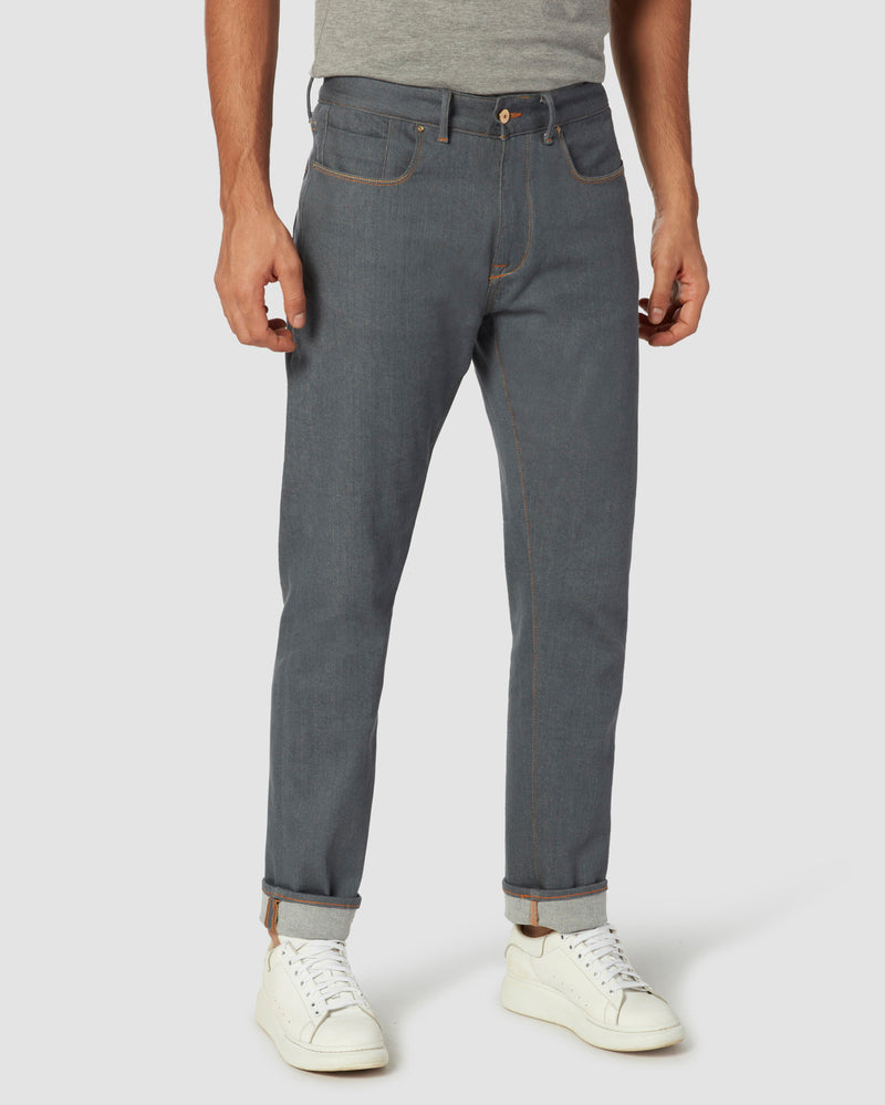Korra - So Grey || Super-soft Stretch Jeans