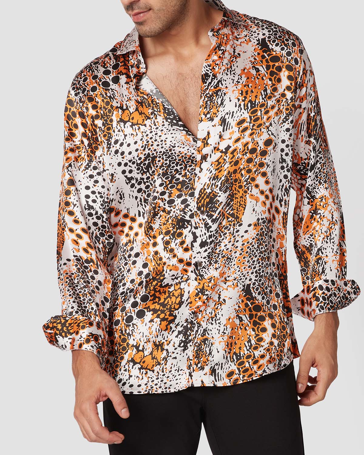 Miami Silk Shirt