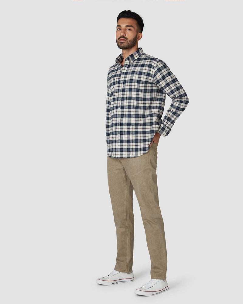Light Oak || Soft Cotton Jeans