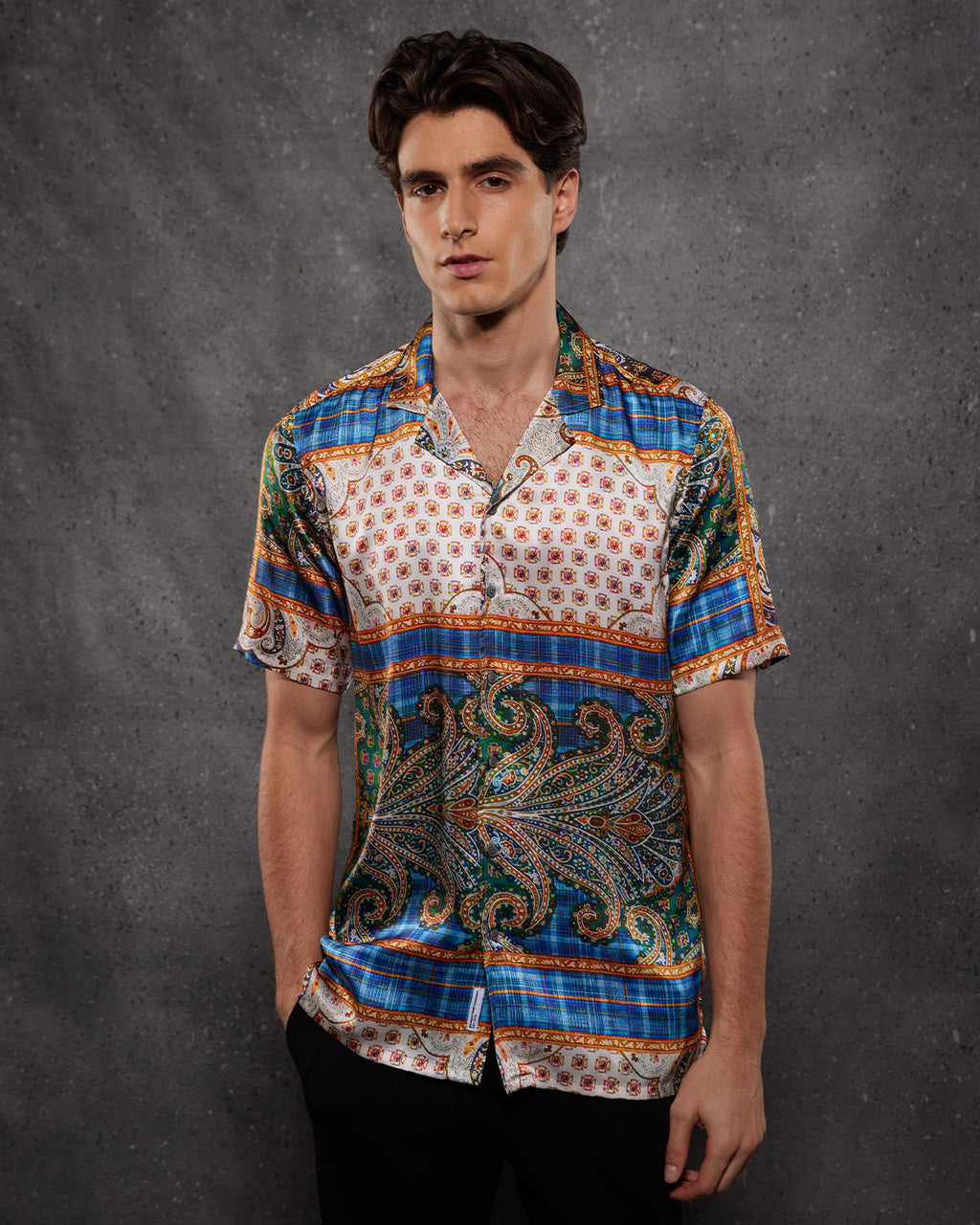 Casablanca Silk Shirt – Bombay Shirt Company