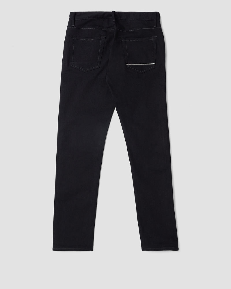 Korra - Kuro | Stiff Stretch Heavy Selvedge Jeans