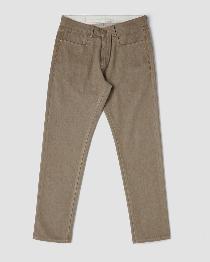 Light Oak || Soft Cotton Jeans