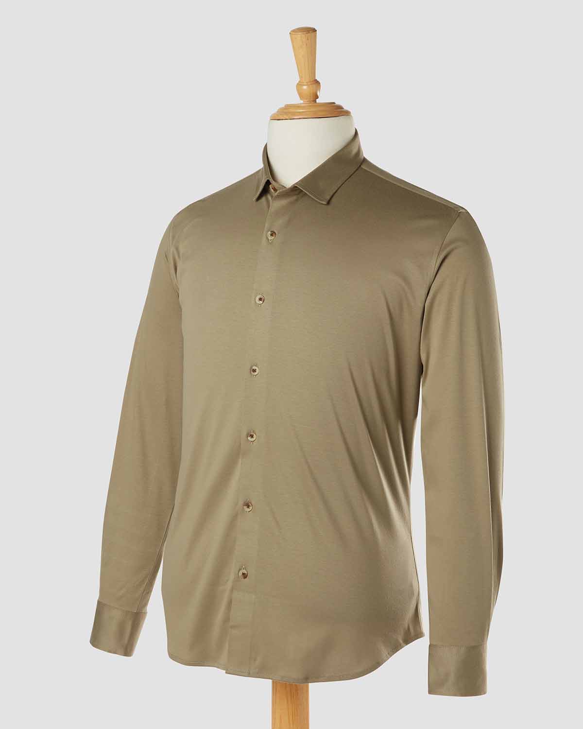 Bombay Shirt Company - Nephrite Knit Shirt