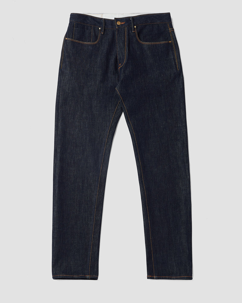 Korra - Sodalite Slub || Stretch Medium Selvedge Jeans
