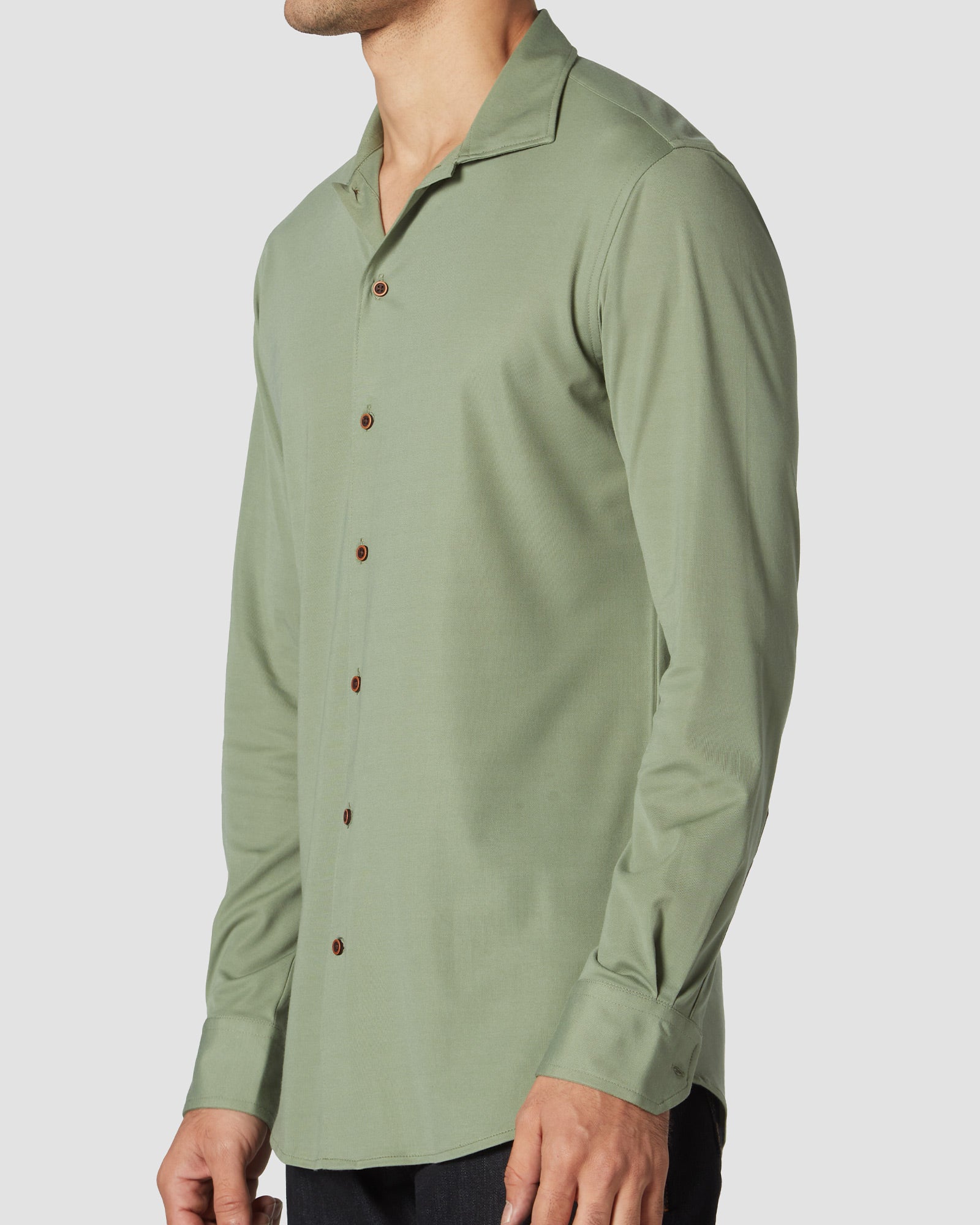 Bombay Shirt Company - Jade Knit Shirt