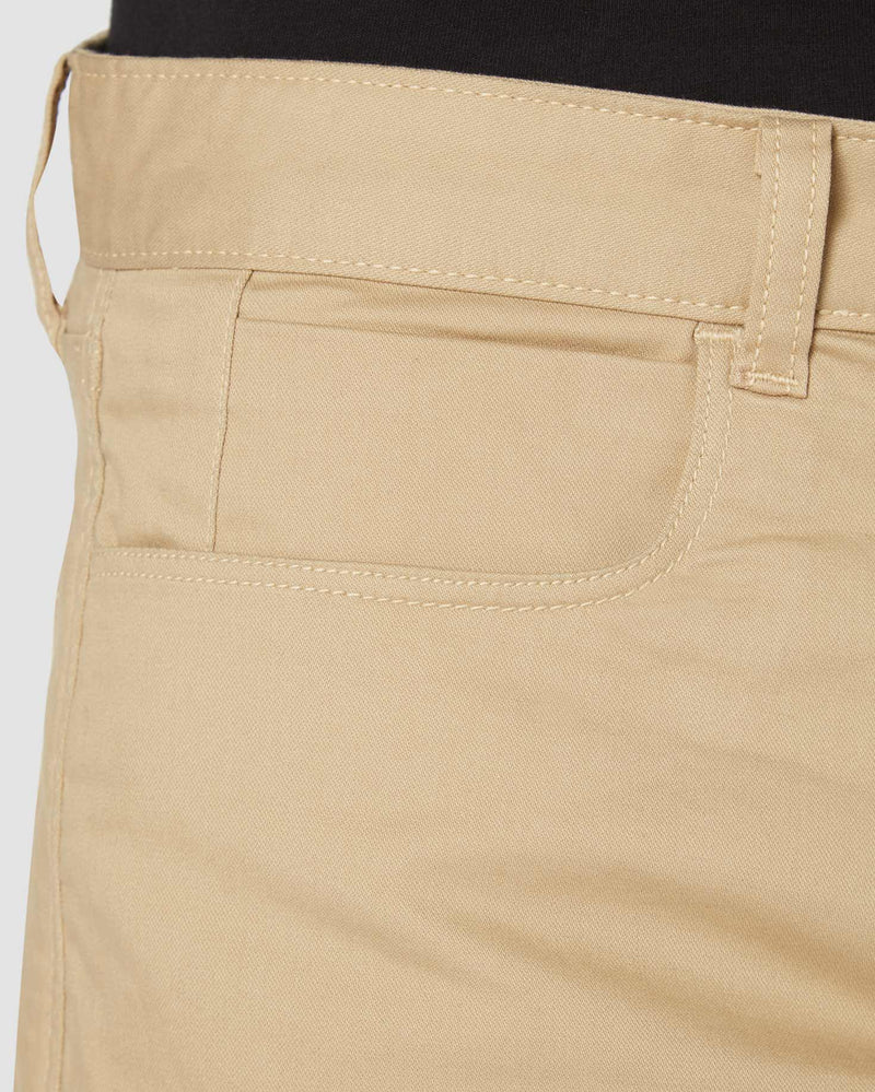 Korra - Tan || Super-soft Stretch Light Shorts