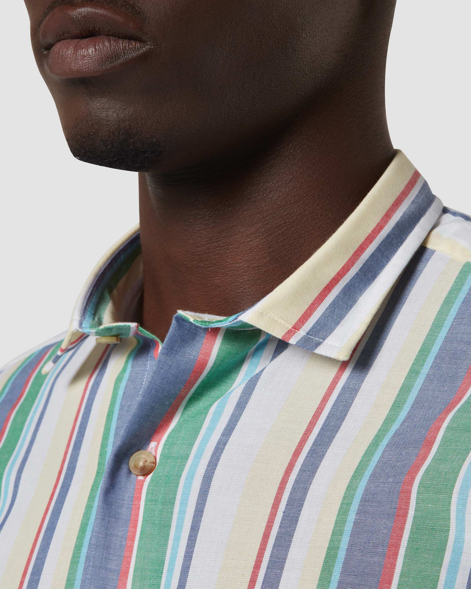 Bombay Shirt Company - Somelos Ice Lolly Striped Shirt