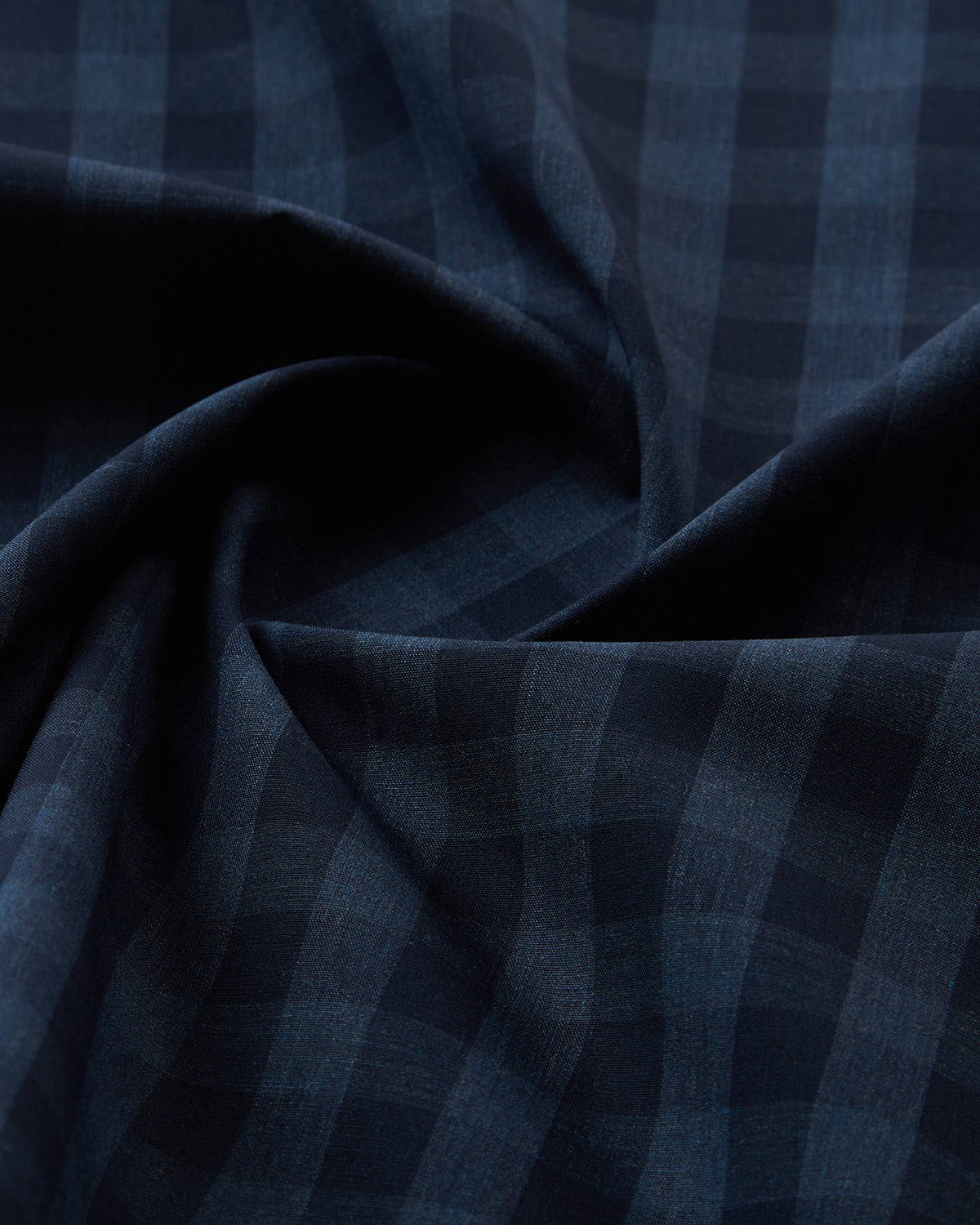 Luthai Ink Fountain Checked Shirt