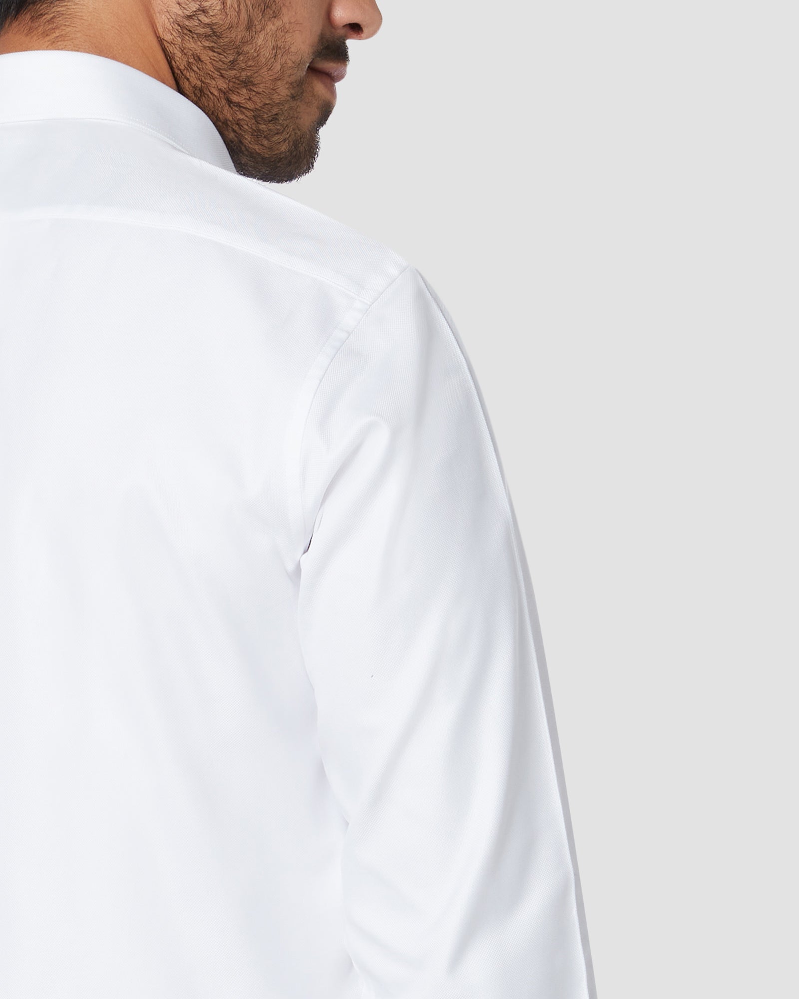 Monti Pearlescent White Shirt